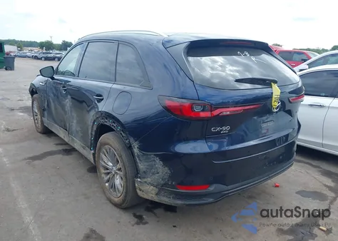 2025 Mazda Cx-90 3.3 Turbo Preferred Package from USA, damaged, VIN JM3KKBHD7S1214445
